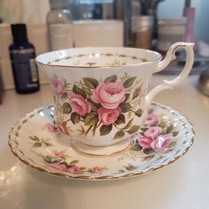 Royal Albert Teacup And Saucer